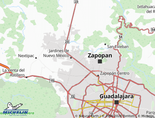 Mappa MICHELIN Coto Miraflores - ViaMichelin