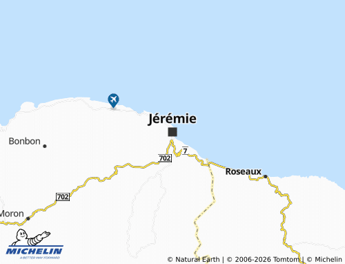 Mappa MICHELIN Jérémie - ViaMichelin