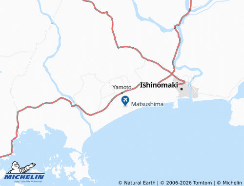 Mappa MICHELIN Yamoto - ViaMichelin