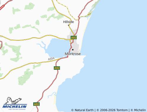 Mappa MICHELIN Ferryden - ViaMichelin