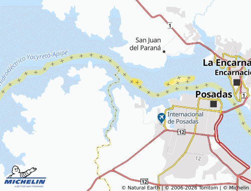 Mappa MICHELIN Nemesio Parma - ViaMichelin