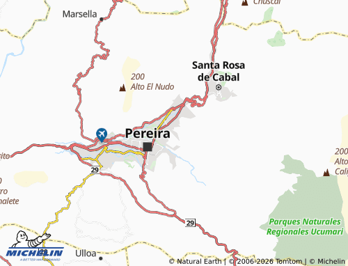 Mapa MICHELIN Los Lagos - ViaMichelin