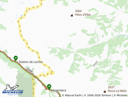 Mappa MICHELIN Villaro - ViaMichelin