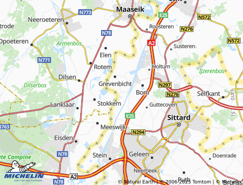Mappa MICHELIN Obbicht - ViaMichelin