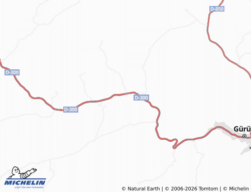 Mapa MICHELIN İncesu - ViaMichelin