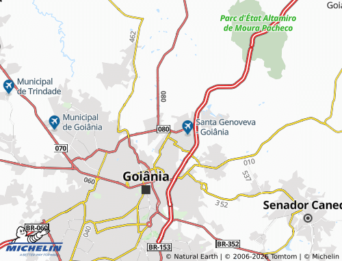 Mappa MICHELIN Vila dos Oficiais - ViaMichelin