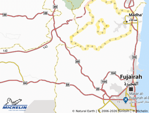 Mappa MICHELIN al-Baleedah - ViaMichelin