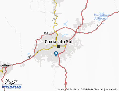 Mapa MICHELIN Centro - ViaMichelin
