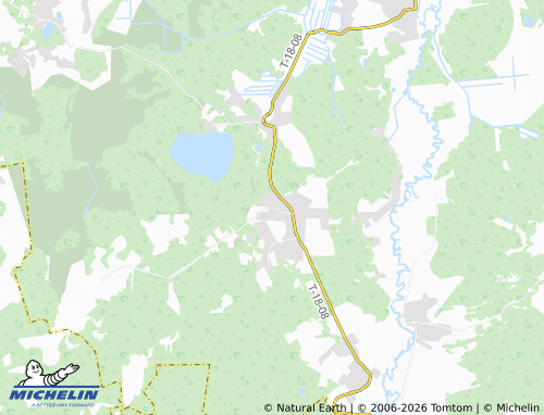 Mappa MICHELIN Bilska Volia - ViaMichelin