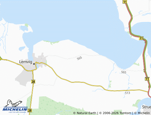 Mapa MICHELIN Nissumby - ViaMichelin