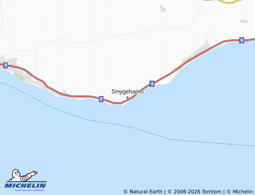 MICHELIN Smygehamn map - ViaMichelin
