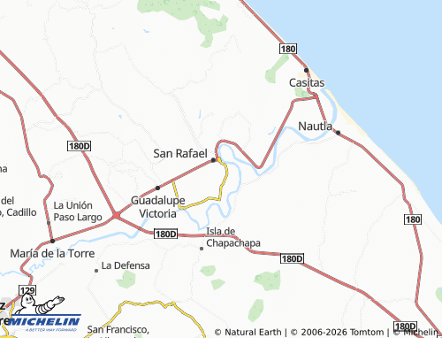 Mapa MICHELIN Magisterial - ViaMichelin