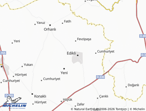 Mappa MICHELIN Hürriyet - ViaMichelin