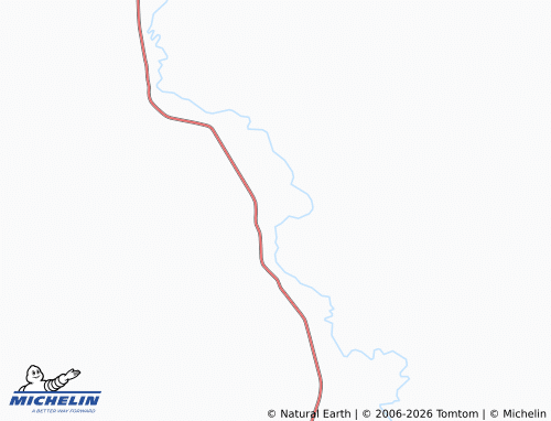 Carte MICHELIN Sandykachi - ViaMichelin