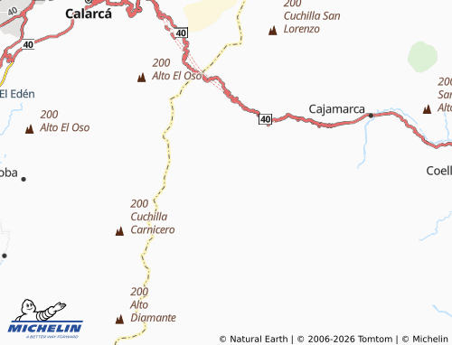 Carte MICHELIN La Leona - ViaMichelin