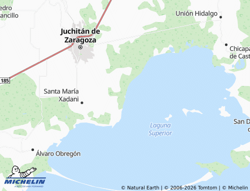Mapa MICHELIN Playa San Vicente - ViaMichelin