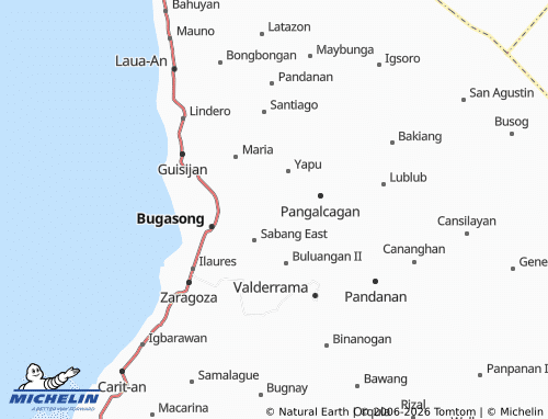 MICHELIN Maray map - ViaMichelin
