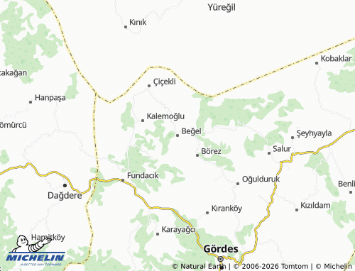 Mappa MICHELIN Beğel - ViaMichelin