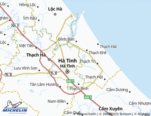 MICHELIN-Landkarte Đồng Môn - ViaMichelin