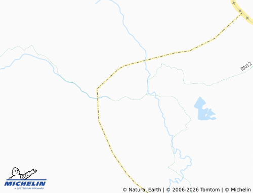 Mapa MICHELIN Bata Siala - ViaMichelin