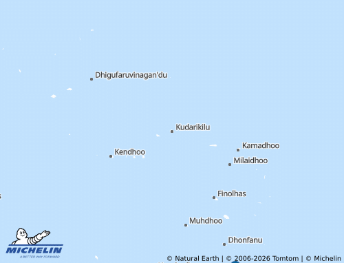 Mapa MICHELIN Kudarikilu - ViaMichelin