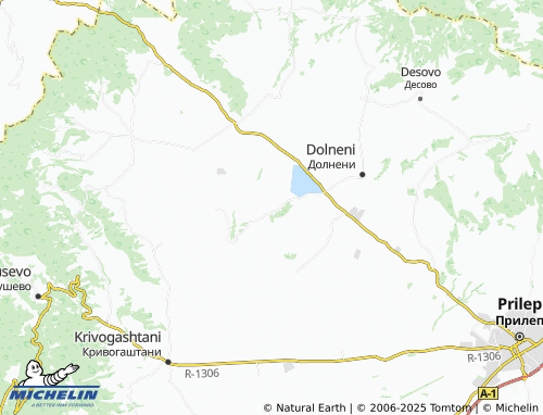 MICHELIN Belo Pole map - ViaMichelin