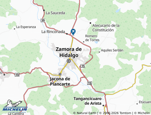 Mapa MICHELIN Kuntani - ViaMichelin