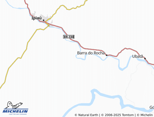 MICHELIN Tapirama map - ViaMichelin