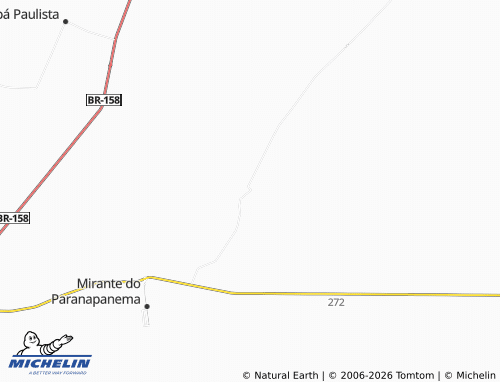 Mapa MICHELIN Costa Machado - ViaMichelin