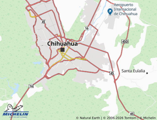 Mappa MICHELIN Chulavista - ViaMichelin