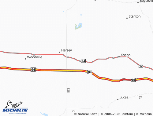 Mappa MICHELIN Wilson - ViaMichelin