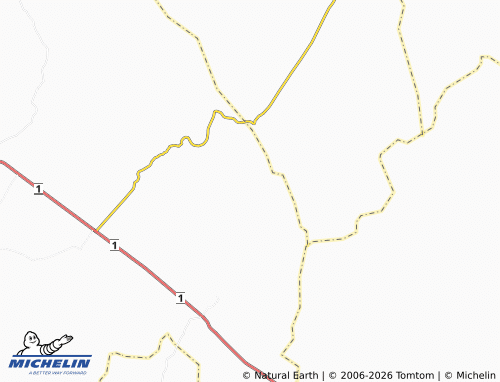 MICHELIN Pucará map - ViaMichelin