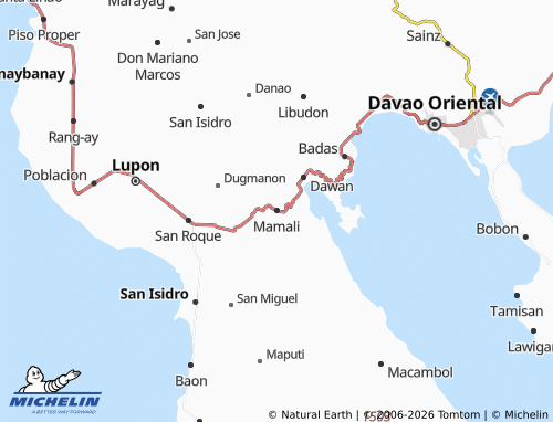 MICHELIN Mamali map - ViaMichelin