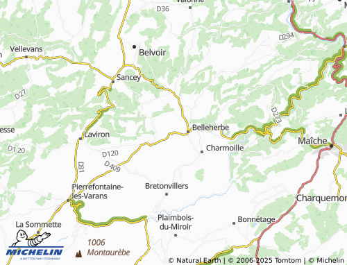 Carte MICHELIN Ébey - ViaMichelin