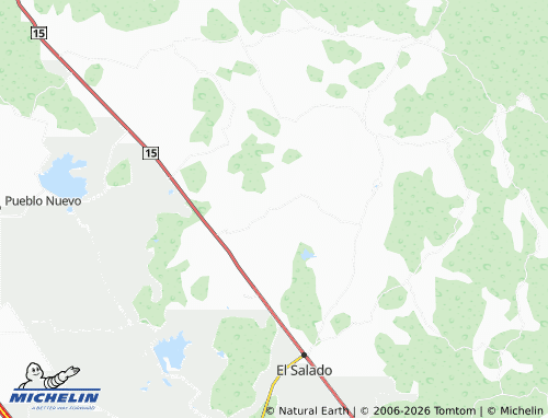Mapa MICHELIN La Higuera - ViaMichelin