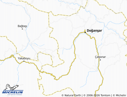 MICHELIN İçdere map - ViaMichelin