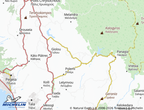 Mapa MICHELIN Lasa - ViaMichelin