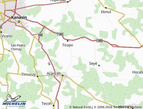 Carte MICHELIN Canicab - ViaMichelin