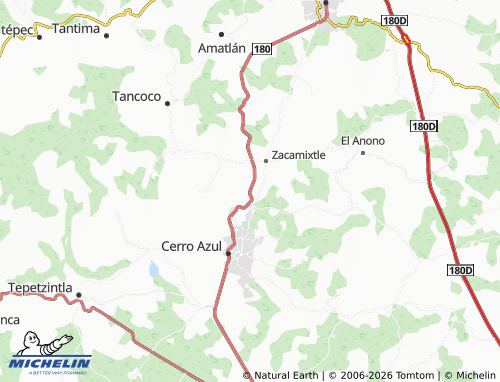 Mapa MICHELIN Ignacio Zaragoza - ViaMichelin