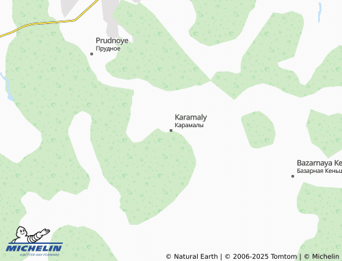MICHELIN Karamaly map - ViaMichelin