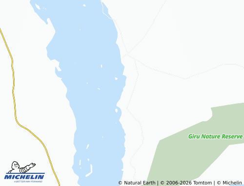 MICHELIN Bakali map - ViaMichelin
