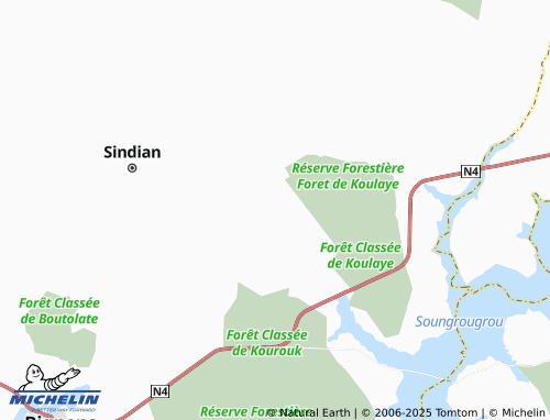 MICHELIN Kalap map - ViaMichelin