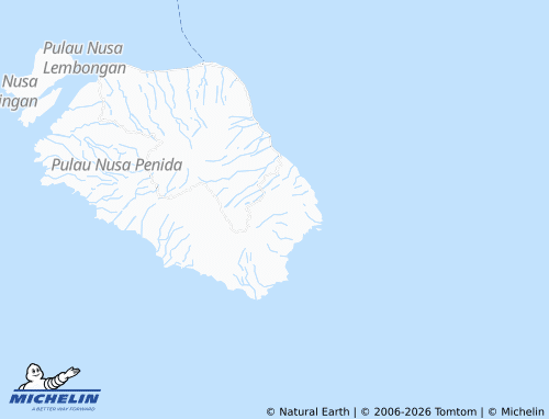 Mapa MICHELIN Pejukutan - ViaMichelin