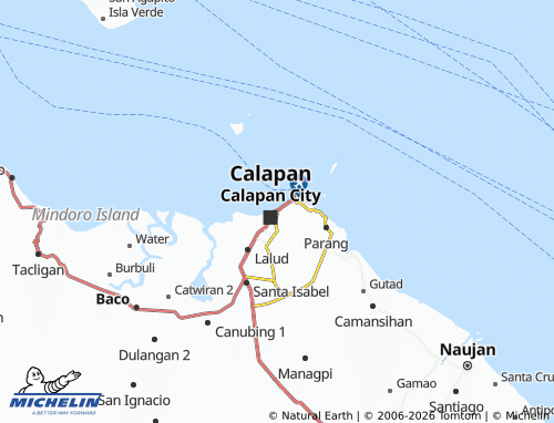 MICHELIN Calero map - ViaMichelin
