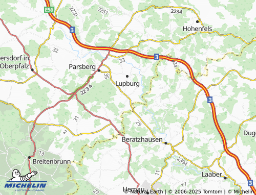 Mappa MICHELIN See - ViaMichelin