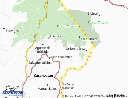 Mappa MICHELIN Santa María La Vega - ViaMichelin