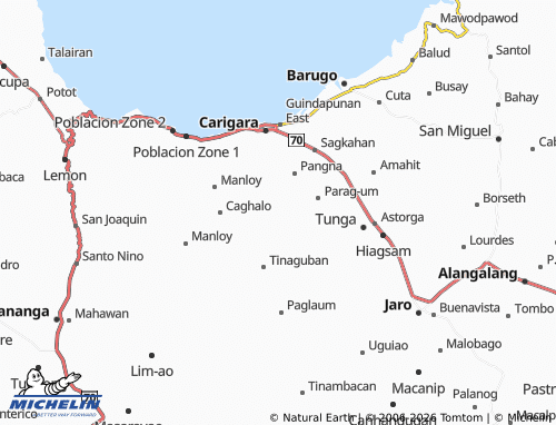 Mappa MICHELIN Cutay - ViaMichelin