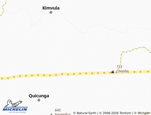 MICHELIN Kikembo map - ViaMichelin
