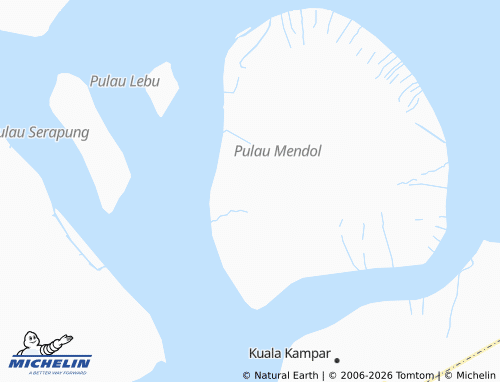 Mappa MICHELIN Teluk Bakau - ViaMichelin