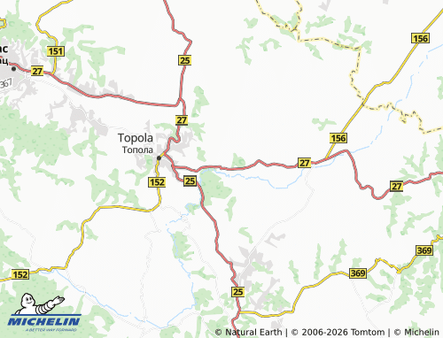 Mapa MICHELIN Žabare - ViaMichelin